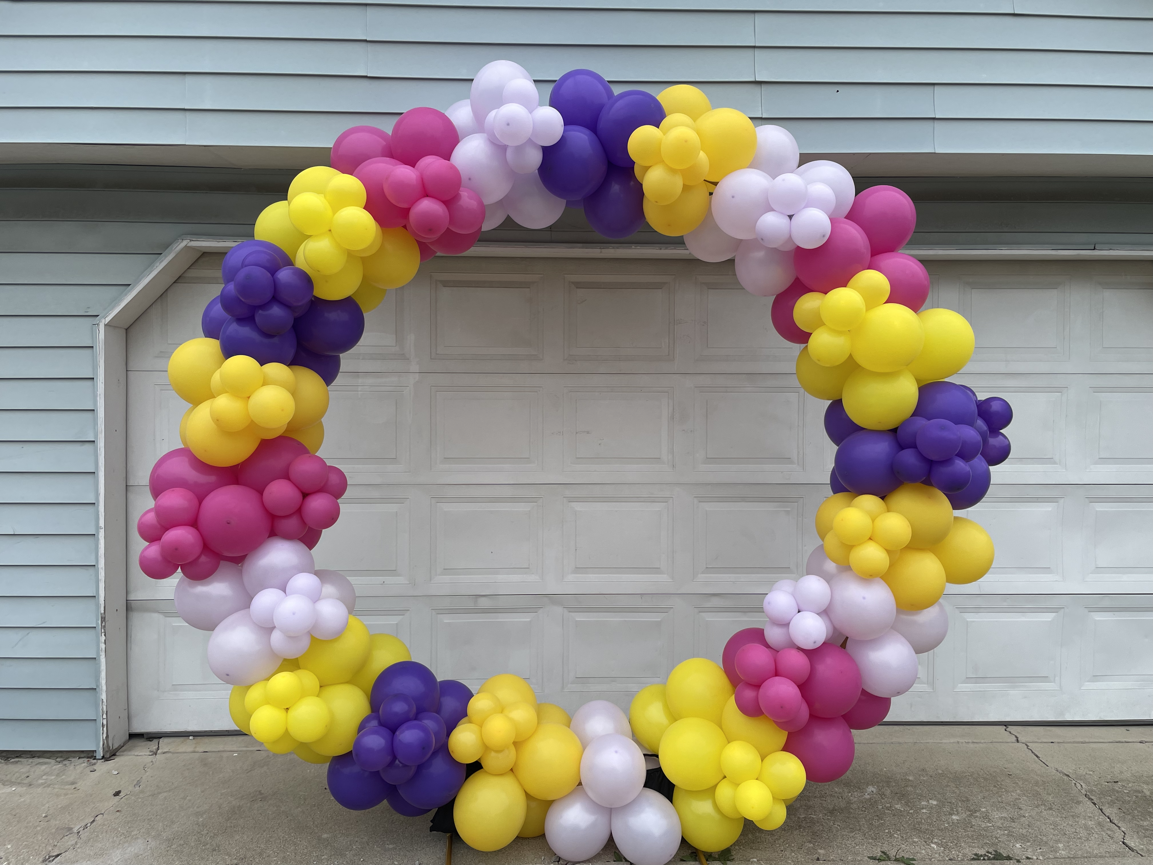 Ring ceremony decoration